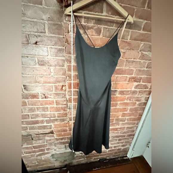 Fame and Partners Andromeda Dress in Charcoal - Picture 14 of 15